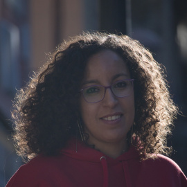 La escritora marroquí Najat El Hachmi en una imagen del archivo