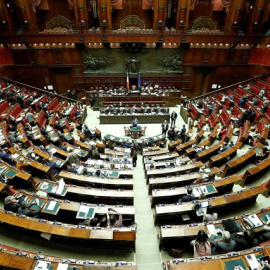 Parlamento italiano./REUTERS