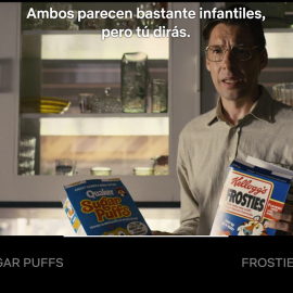 Primera elección en Bandersnatch, la película de Netflix de elige tu propia aventura.