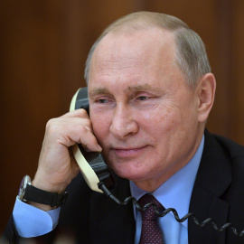 El presidente ruso,Vladimir Putin, abierto al diálogo con Trump. Sputnik/Alexei Druzhinin/Kremlin