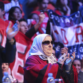 Hebe de Bonafini, en una imagen del año 2000