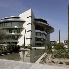 Centro Financiero del Banco Santander Central Hispano en Boadilla del Monte. EFE