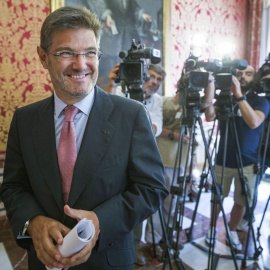 El ministro de Justicia, Rafael Catalá. EFE
