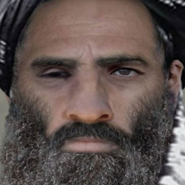 Fotografía sin fecha del mulá Omar. Una de las pocas imágenes difundidas sobre el jefe de los talibanes.