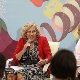 Manuela Carmena, alcaldesa de Madrid. /EUROPA PRESS