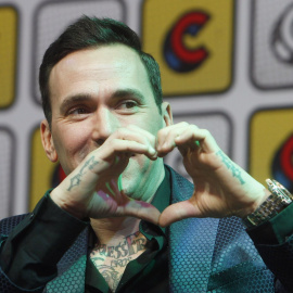 Imagen de archivo de Jason David Frank en la Comic Con de Medellín (Colombia)- 20/11/2018