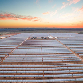 Planta termosolar construida por Acciona y Sener en Sudáfrica E.P.