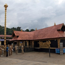Templo hindú en el estado indio de Kerala/REUTERS
