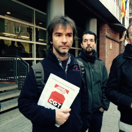 El secretario general de CGT, Ermengol Gassiot.  EUROPA PRESS