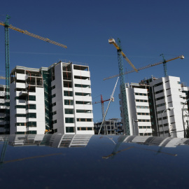 Viviendas en construcción en Madrid. REUTERS/Susana Vera