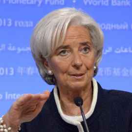La presidenta del Fondo Monetario Internacional, Christine Lagarde, en una imagen de archivo. EFE