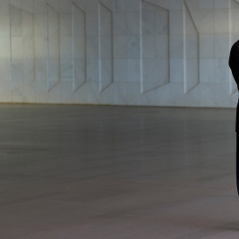 05/09/2019.- El canciller brasileño, Ernesto Araujo, espera la llegada de su homólogo de Chile, Teodoro Ribera, en Brasil. / EFE