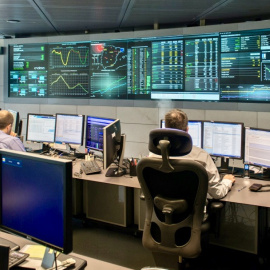 Centre de control d'Endensa. Endesa