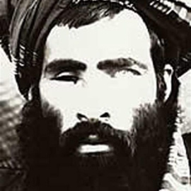Fotografía de archivo sin fechar del fallecido líder de los talibanes, el mulá Omar. - EFE