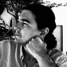 El periodista Daniel Serrano.- MARCO MATILLA