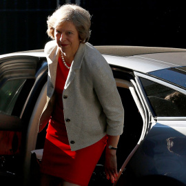 La primera ministra británica, Theresa May. REUTERS