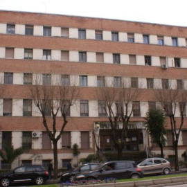 Fachada de la Universidad Popular de Jaén.