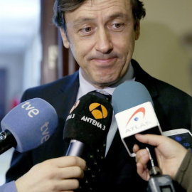El portavoz del Grupo Popular en el Congreso, Rafa Hernando. EFE