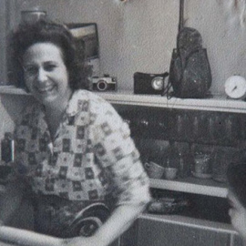 Noemí Gianotti de Molfino, la madre argentina asesinada en Madrid.