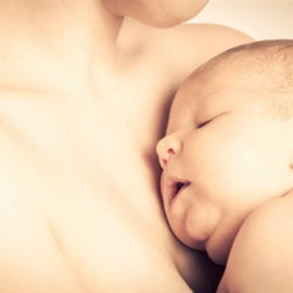 Un bebé recién nacido. THINKSTOCK/Archivo