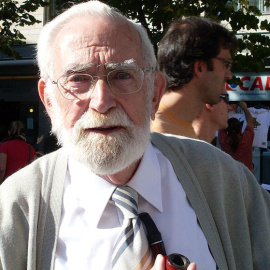 L'escriptor Ramon Folch i Camarasa.