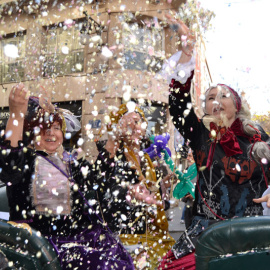 Una imagen del desfile de las magas de enero del año pasado