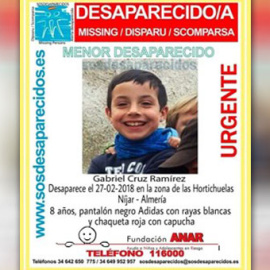 Buscan a un niño de ocho años desaparecido desde este pasado martes en el municipio almeriense de Níjar. / Europa Press