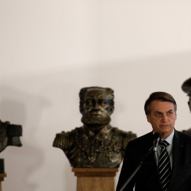 Jair Bolsonaro tomó posesión el martes 1 de enero - Ricardo Moraes/Reuters