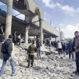 Israel ataca la ciudad gazatí de Deir Al Balah