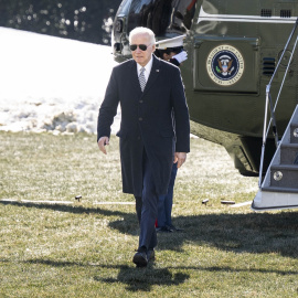 El presidente de EEUU, Joe Biden, en una imagen de enero de 2024.