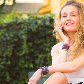 Yolanda Sáenz de Tejada, autora del libro ‘Poesía para directiv@s con alma pero sin tiempo’.