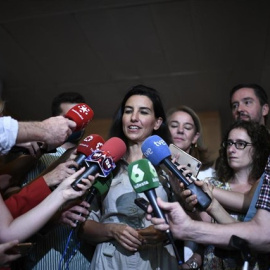 L portavoz de Vox en el Asamblea de Madrid, Rocío Monasterio. /EUROPA PRESS