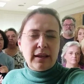 Vídeo | El Comité de Huelga de médicos se encierra en la Consejería de Sanidad de Madrid ante la falta de acuerdo con Ayuso