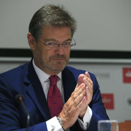 El ministro de Justicia, Rafael Catalá, interviene en el encuentro "El poder judicial, garantía del Estado de Derecho", organizado por la Asociación Profesional de la Magistratura (APM) dentro de los cursos de verano de la Universidad Compl