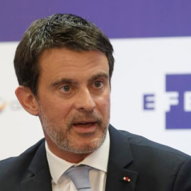 Manuel Valls, candidato a la Alcaldía de Barcelona. EFE