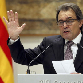 Artur Mas./ EFE