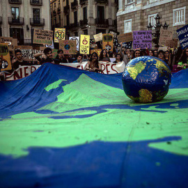 Manifestació convocada per organitzacions ecologistes