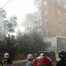 Foto Twitter: Emergencias Madrid