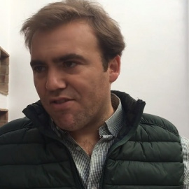 El humorista Ignacio de la Puerta, autor del vídeo que ironiza sobre la muerte de Pedro Sánchez