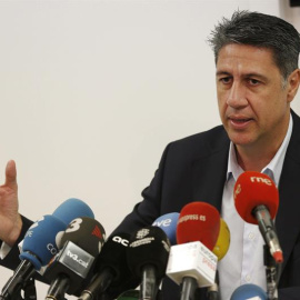 El candidato del PP a presidir la Generalitat, Xavier García Albiol.- EFE