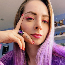 Imagen de archivo de la 'youtuber' mexicana Yoseline Hoffman.