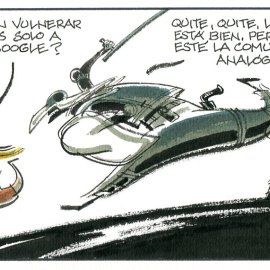 Factor humano. Alfons López