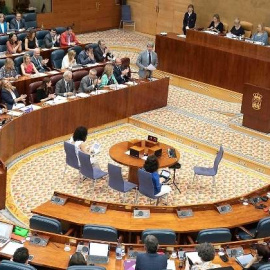 Un pleno de la Asamblea de Madrid.-EFE/ARCHIVO