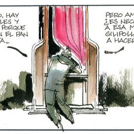 Hasta los mismísimos...