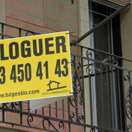 Un piso en alquiler en Barcelona.-EFE/ARCHIVO
