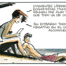 Nosotros, tranquilos