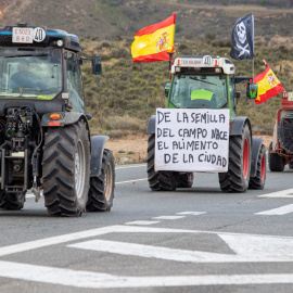 Protesta agricultores