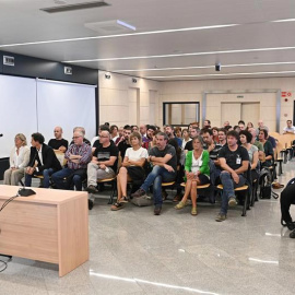 El juicio a los 47 acusados de integrar el frente de cárceles de ETA o KT'. (FERNANDO VILLA | EFE)