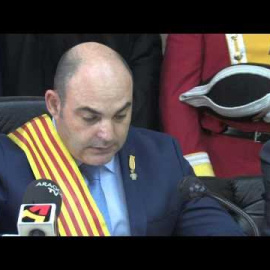 El alcalde de Alcañiz, Juan Carlos Gracia Suso.