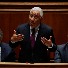 El primer ministro portugués, António Costa.-REUTERS